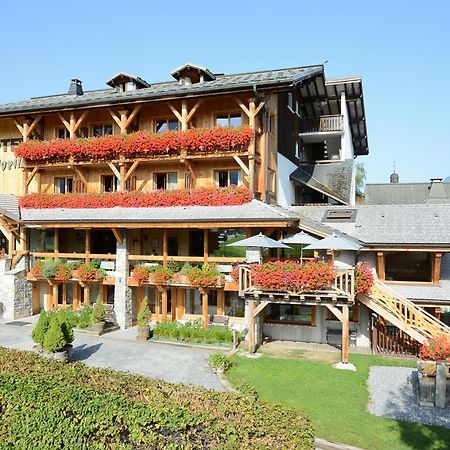 Hotel-Spa Le Morillon Charme & Caractere Exterior photo
