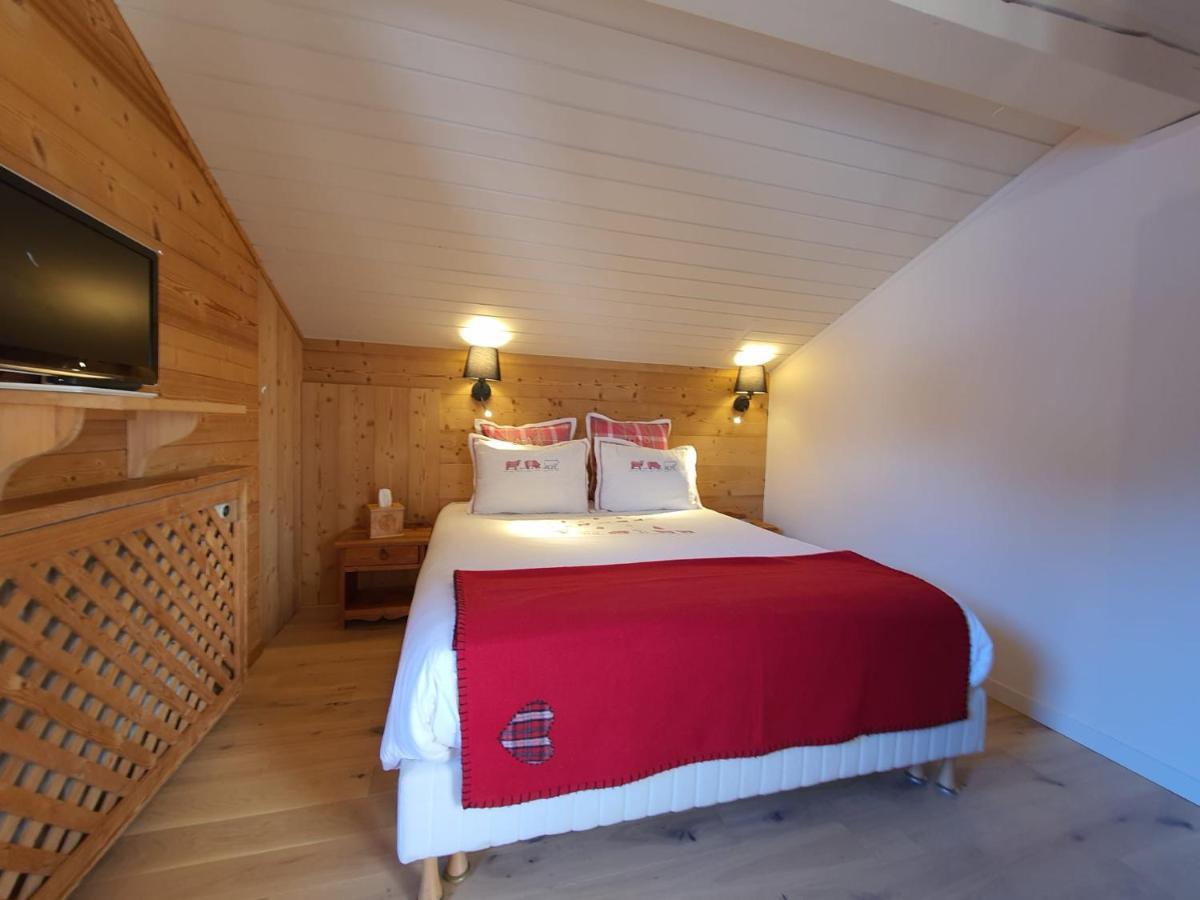 Hotel-Spa Le Morillon Charme & Caractere Exterior photo