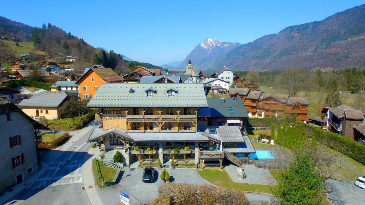 Hotel-Spa Le Morillon Charme & Caractere Exterior photo